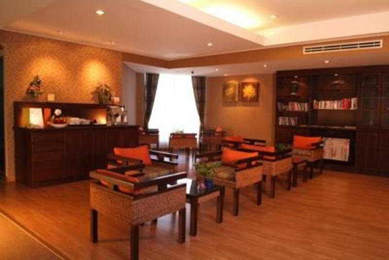 Chon Inter Hotel Chonburi Wnętrze zdjęcie