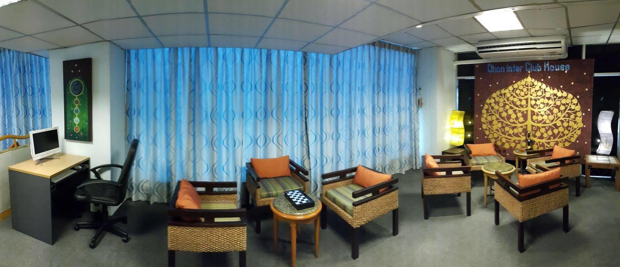 Chon Inter Hotel Chonburi Zewnętrze zdjęcie