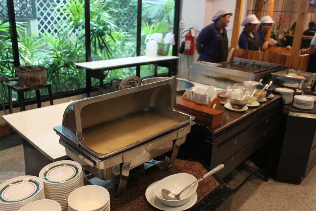 Chon Inter Hotel Chonburi Zewnętrze zdjęcie