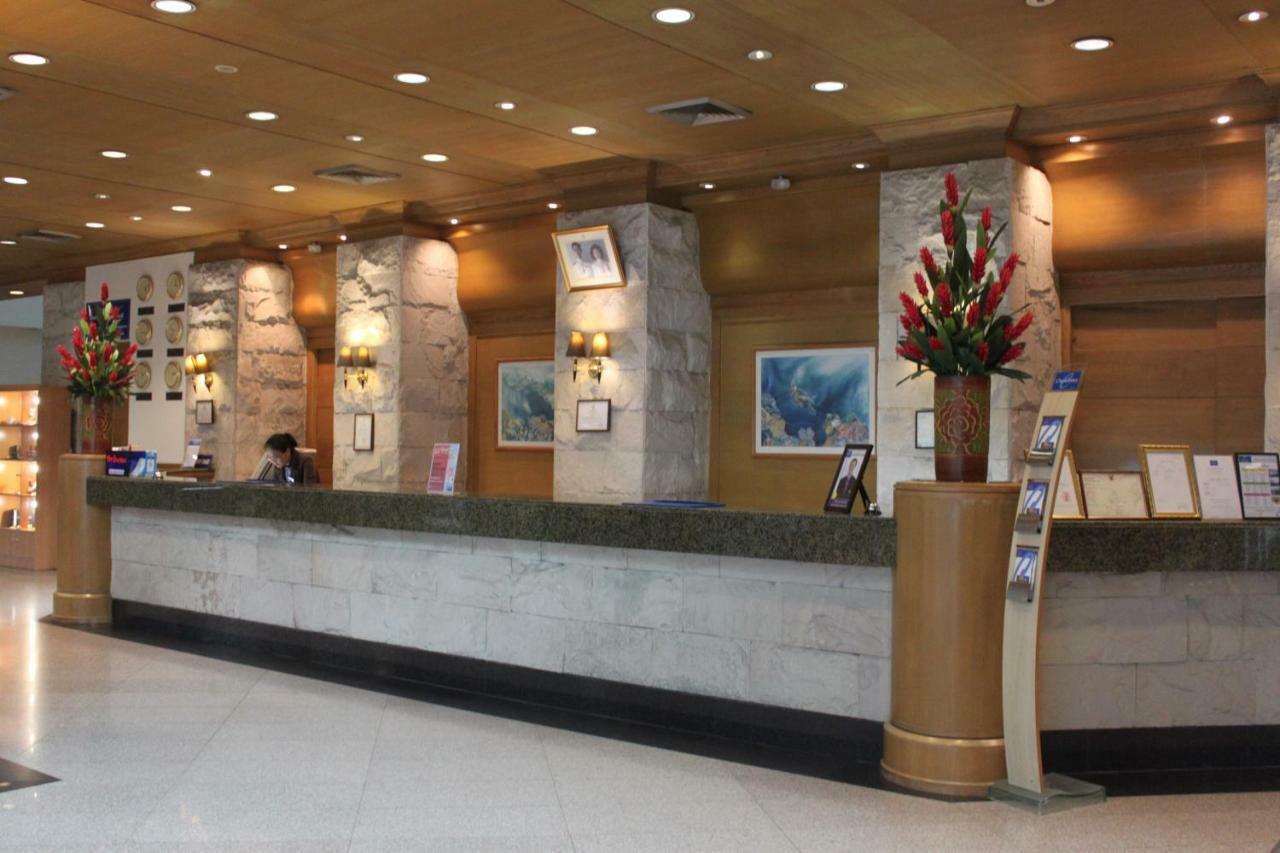 Chon Inter Hotel Chonburi Zewnętrze zdjęcie