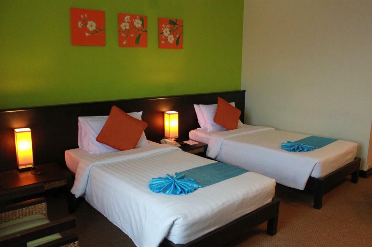 Chon Inter Hotel Chonburi Zewnętrze zdjęcie
