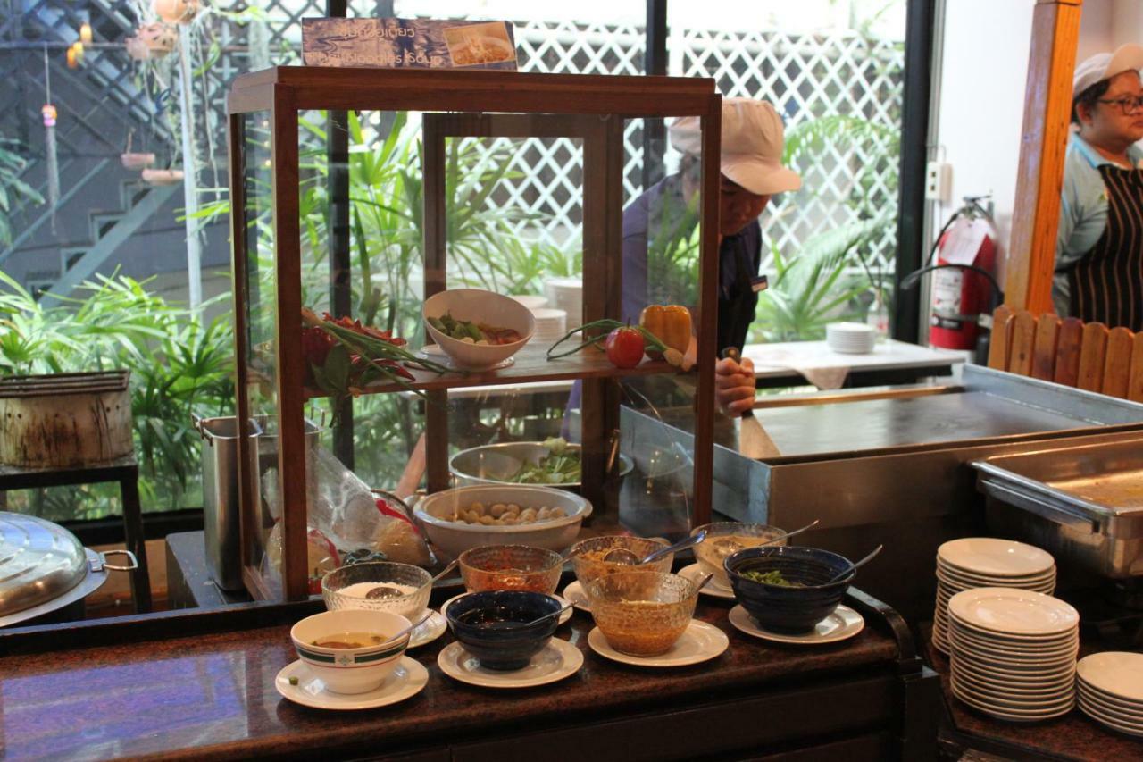 Chon Inter Hotel Chonburi Zewnętrze zdjęcie